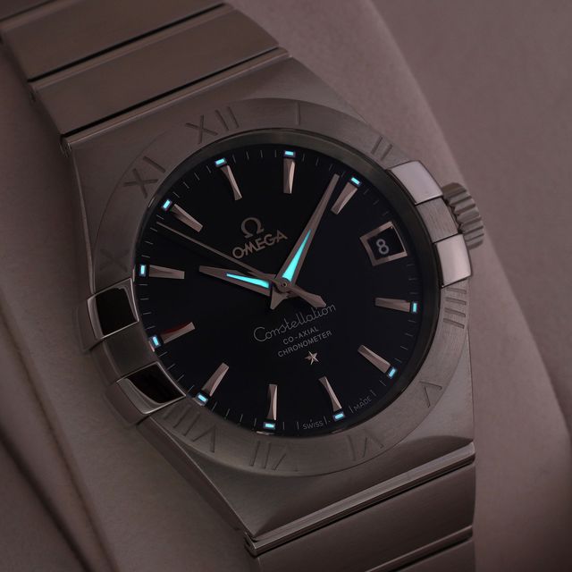 Omega Constellation Chronometer 123.10.38.21.01.001 Image 6